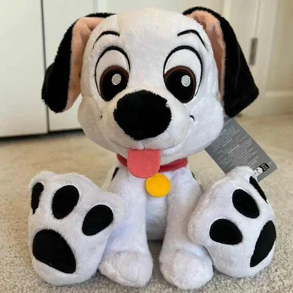 Disney Store Lucky Big Feet Plush 101 Dalmatians 10